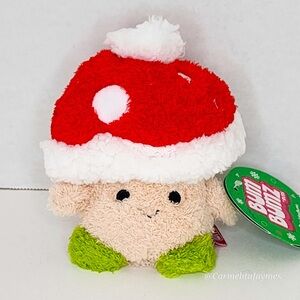 🎄 STAN 🍄 Xmas Mushroom BumBumz 2024 Holiday Series 5" Bum Bumz by Russ ☆ NWT ☆